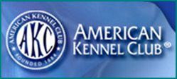 AKC logo AKC logo