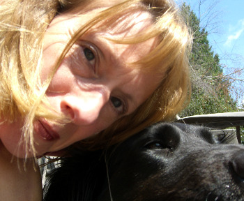 Adopted dog Adopted dog